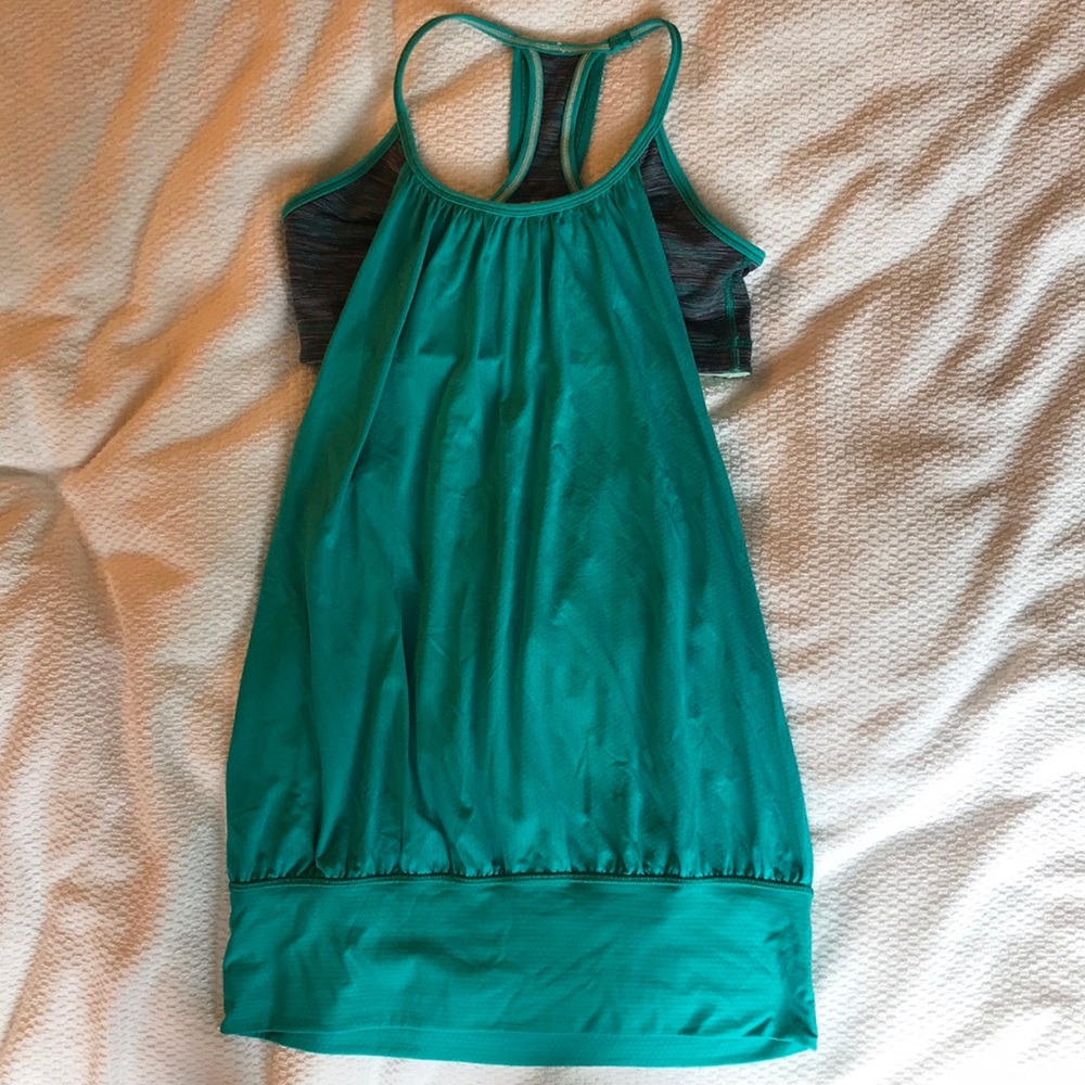 Lululemon No Limits Tank